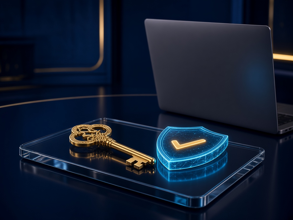 Key and recovery shield for restoring a single Shuffle.us account